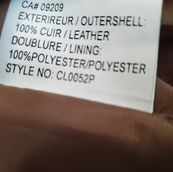 Leather Cleo Petites Jacket - Picture 4 of 4